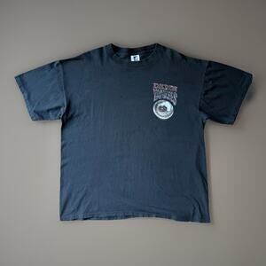 Vintage Damn Yankees Shirt XL Black 90s Rock Music GEM Made in USA World Tour